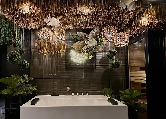Doki Spa Apartments With Jacuzzi & Sauna